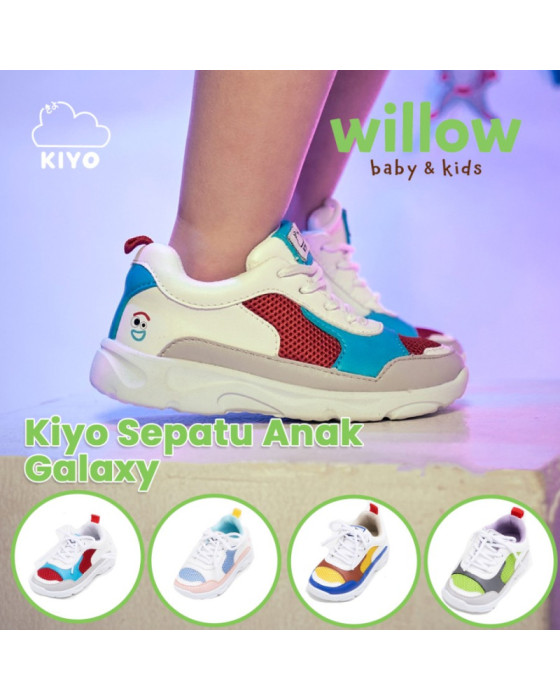 Kiyo Preewalker Galaxy Sepatu Bayi