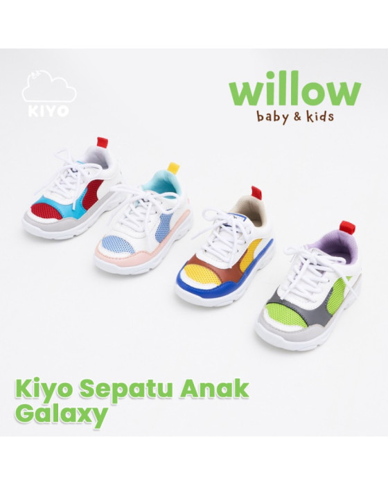 Kiyo Preewalker Galaxy Sepatu Bayi