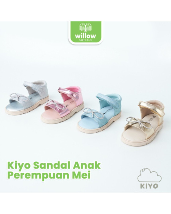 Kiyo Preewalker Mei Sandal Kaki Anak