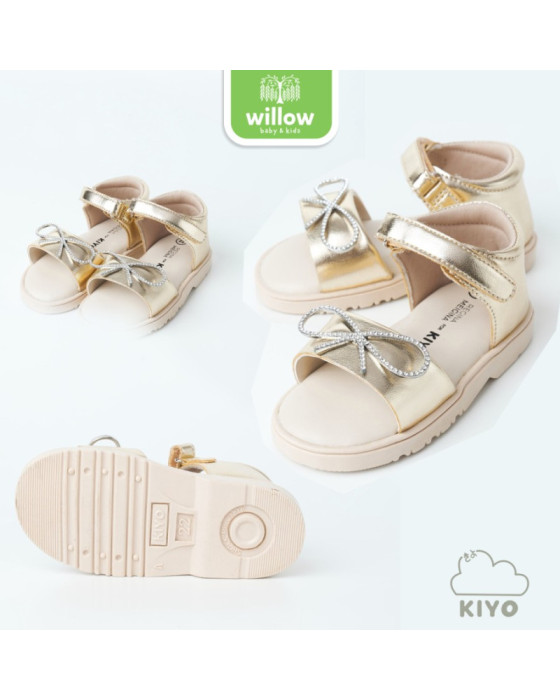 Kiyo Preewalker Mei Sandal Kaki Anak