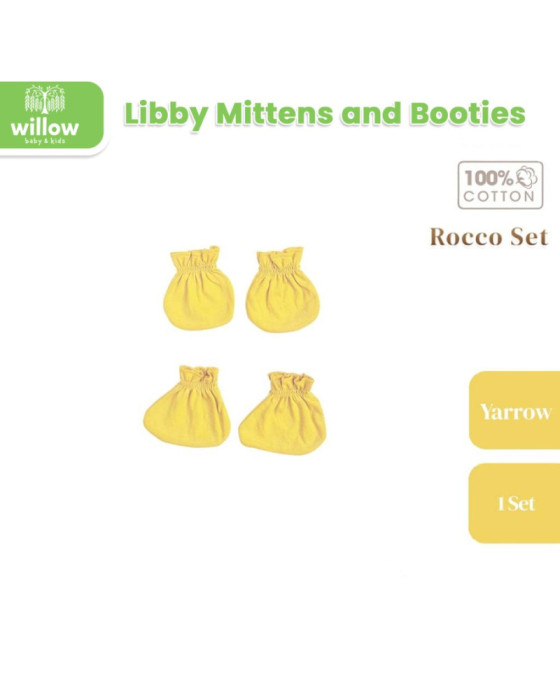 Libby Mittens & Booties New Sarung Tangan Bayi