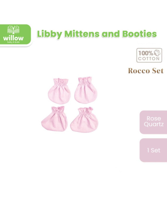 Libby Mittens & Booties New Sarung Tangan Bayi