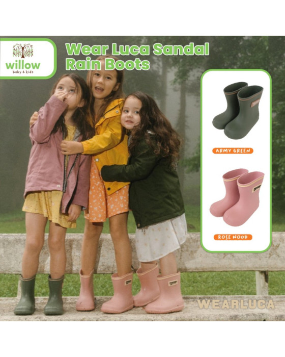 Wear Luca Sandal Rain Boots