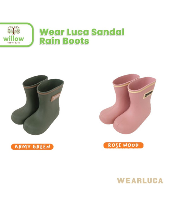 Wear Luca Sandal Rain Boots