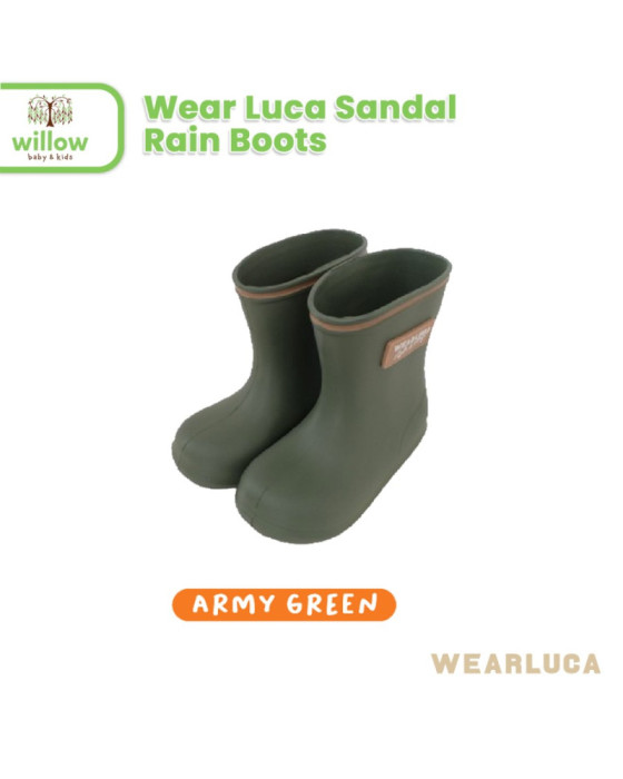 Wear Luca Sandal Rain Boots