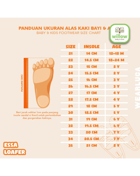 Wear Luca Shoes Sepatu Bayi Essa