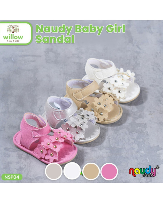 Naudy Prewalker Baby Girl Sandal Laluna