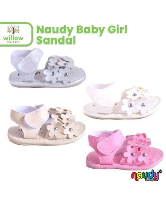 Naudy Prewalker Baby Girl Sandal Laluna