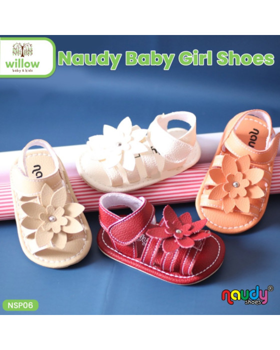 Naudy Prewalker Baby Girl Sandal Jasmine