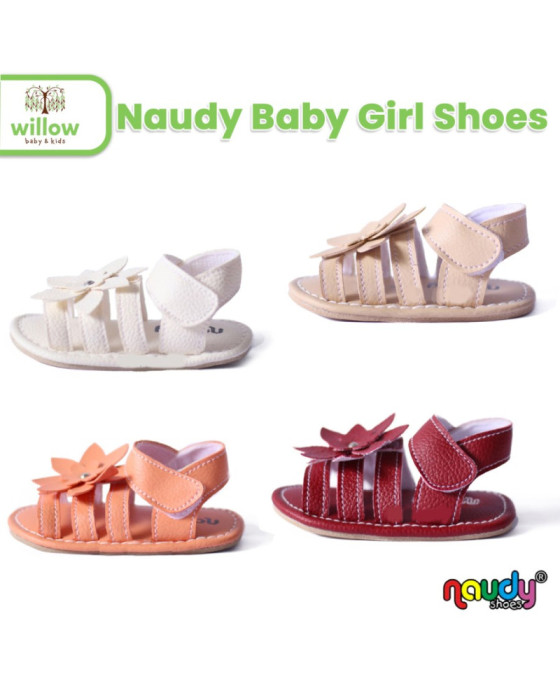 Naudy Prewalker Baby Girl Sandal Jasmine