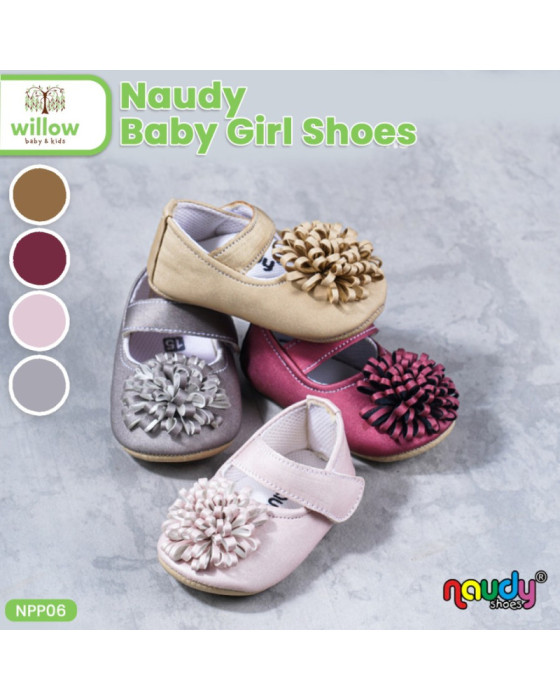 Naudy Prewalker Baby Girl Shoes Claretta Sepatu Anak