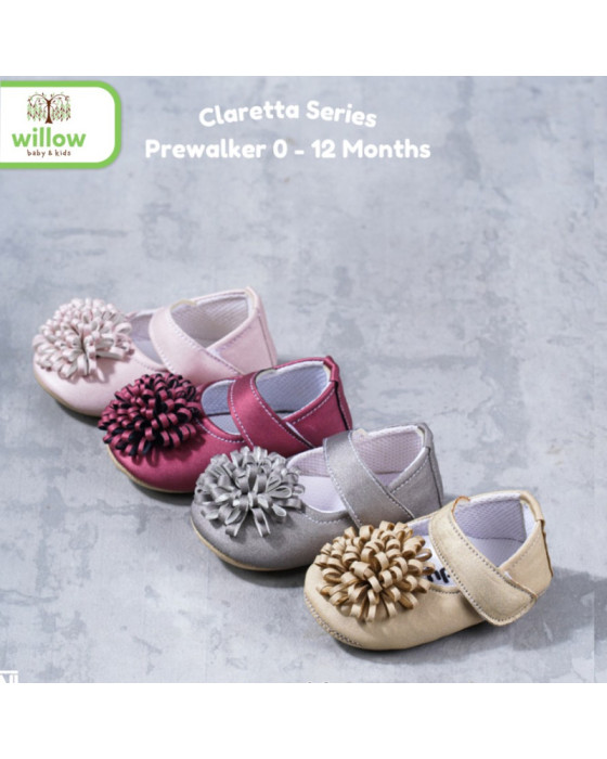 Naudy Prewalker Baby Girl Shoes Claretta Sepatu Anak