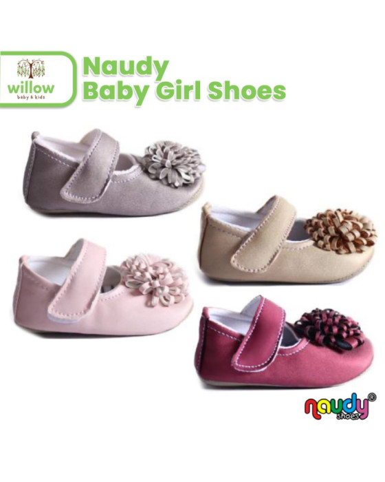 Naudy Prewalker Baby Girl Shoes Claretta Sepatu Anak