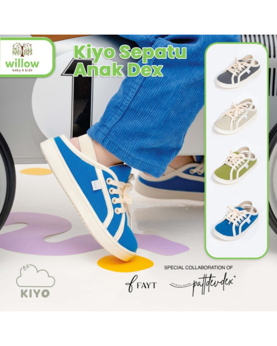 Kiyo Preewalker Dex Sepatu Anak