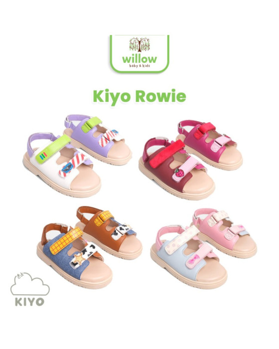 Kiyo Preewalker Rowie Sepatu Sandal Anak Perempuan