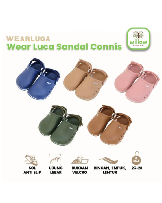 Wear Luca Sandal Connis Sandal Anak