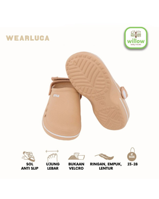 Wear Luca Sandal Connis Sandal Anak