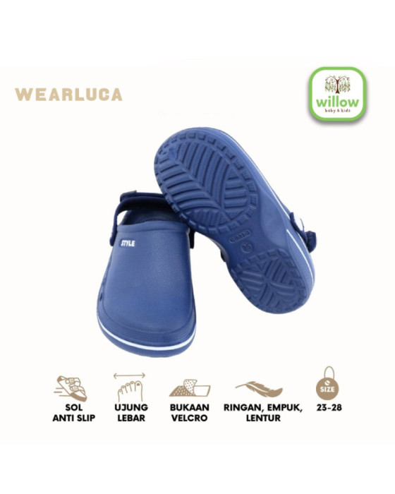 Wear Luca Sandal Connis Sandal Anak