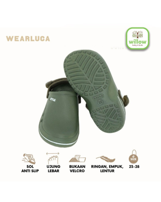 Wear Luca Sandal Connis Sandal Anak