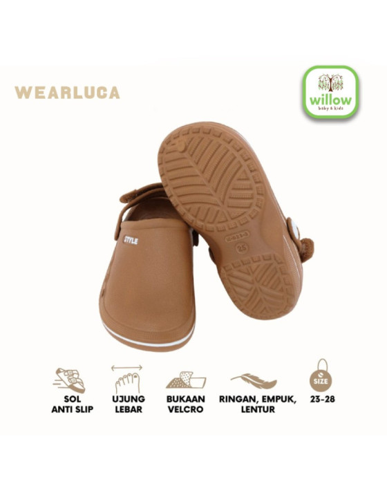 Wear Luca Sandal Connis Sandal Anak