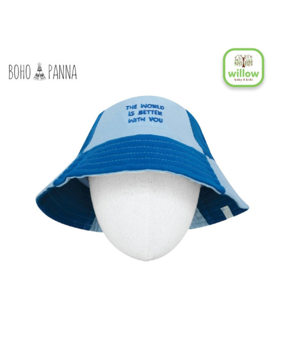 Bohopanna Colorblock Bucket Hat Topi Anak