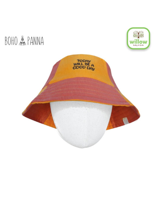 Bohopanna Colorblock Bucket Hat Topi Anak