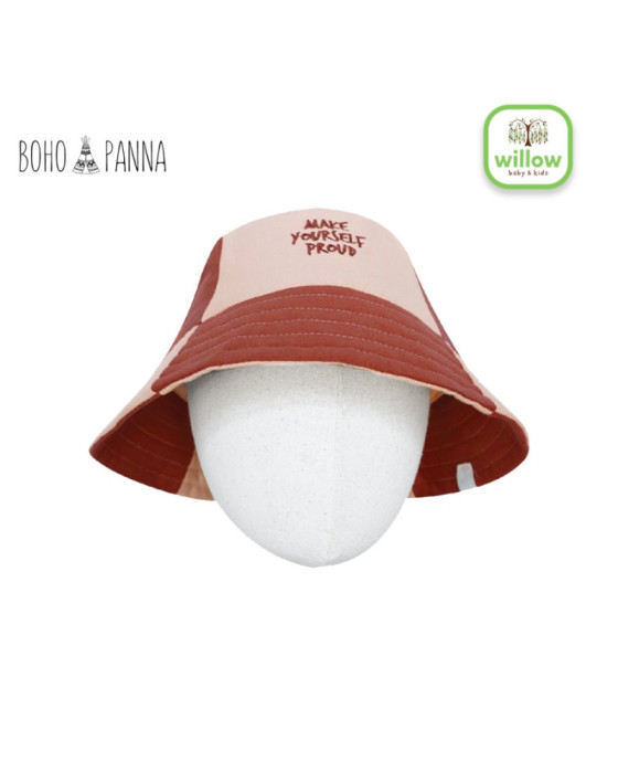 Bohopanna Colorblock Bucket Hat Topi Anak