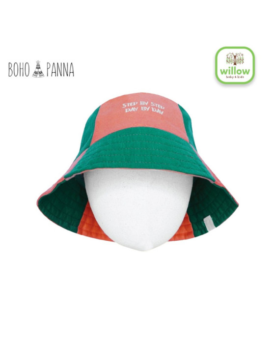 Bohopanna Colorblock Bucket Hat Topi Anak