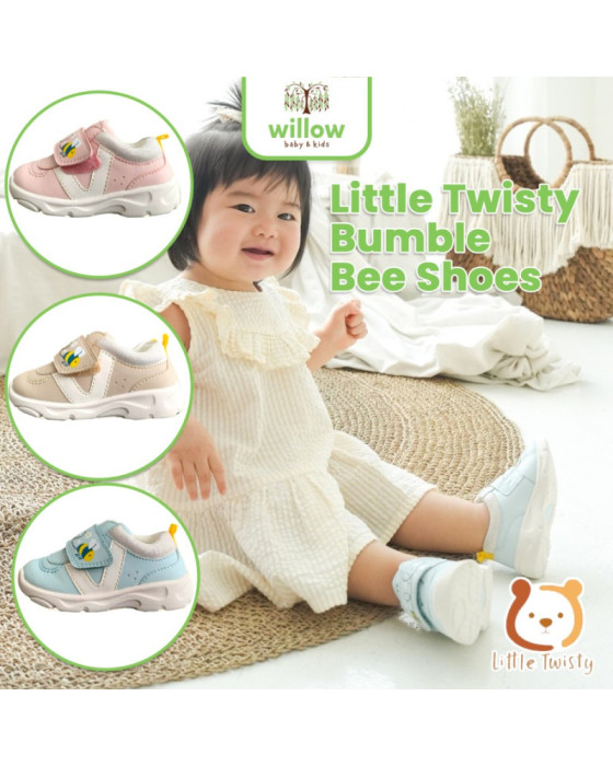 Little Twisty Bumble Bee Shoes Sepatu Bayi