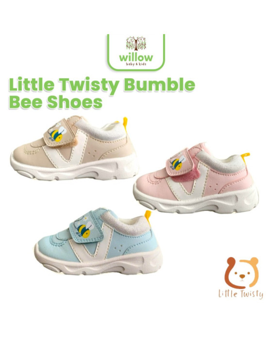 Little Twisty Bumble Bee Shoes Sepatu Bayi