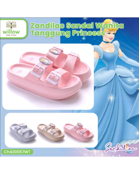 Zandilac Princess Sandal Anak (CH420057WT)