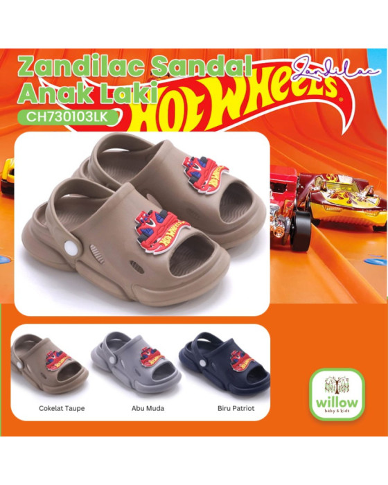 Zandilac Hotwheels Sandal Anak (CH730103LK)