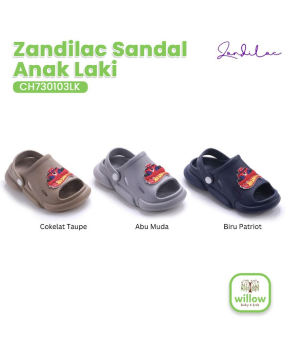 Zandilac Hotwheels Sandal Anak (CH730103LK)