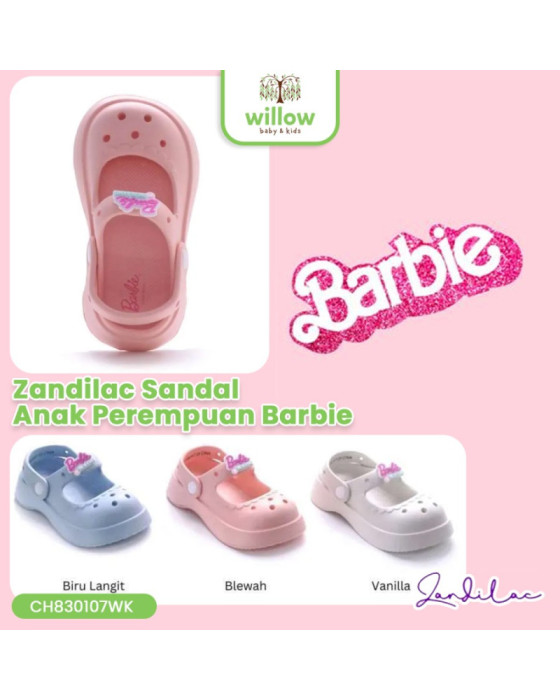 Zandilac Barbie Sandal Anak (CH830107WK)