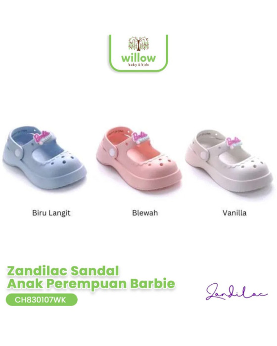 Zandilac Barbie Sandal Anak (CH830107WK)