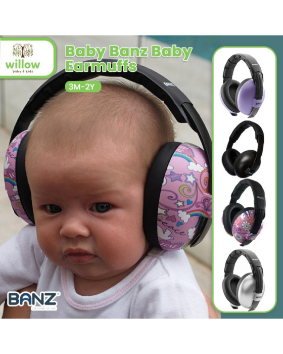 Baby Banz Baby Earmuffs 3M-2Y Pelindung Telinga Bayi