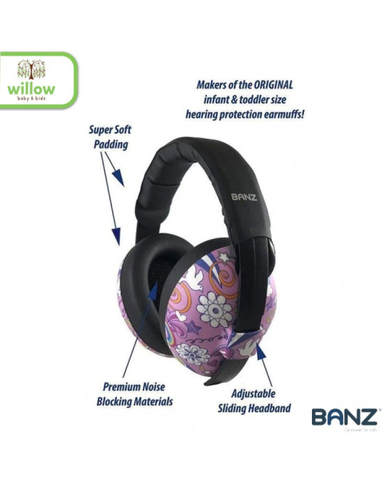 Baby Banz Baby Earmuffs 3M-2Y Pelindung Telinga Bayi