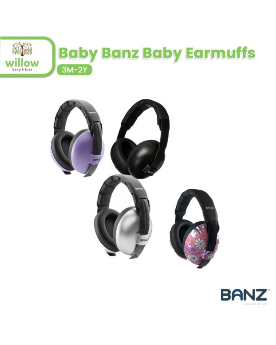 Baby Banz Baby Earmuffs 3M-2Y Pelindung Telinga Bayi