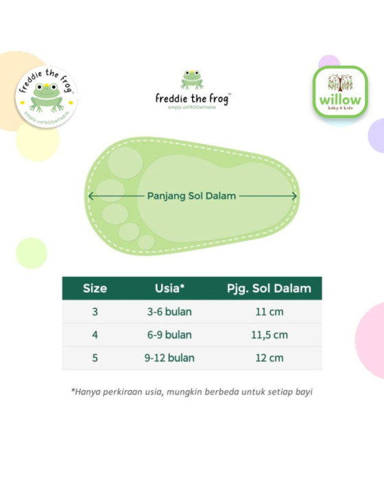 Prewalker Freddie The Frog Shannon Sepatu Bayi