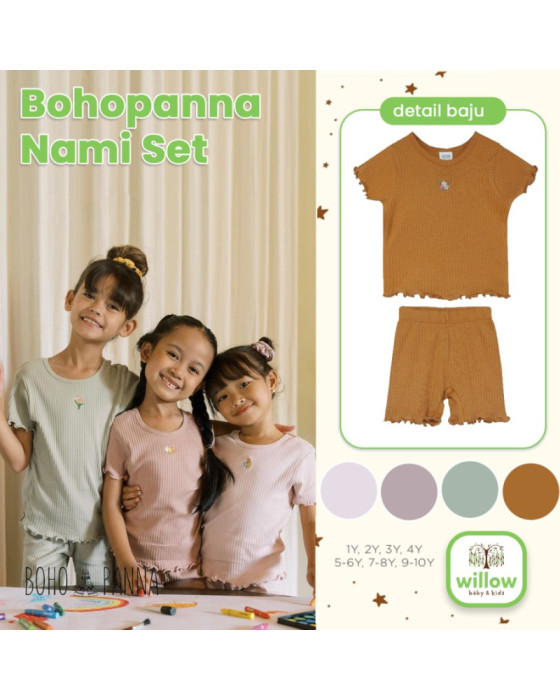 Bohopanna Nami Set Setelan Anak