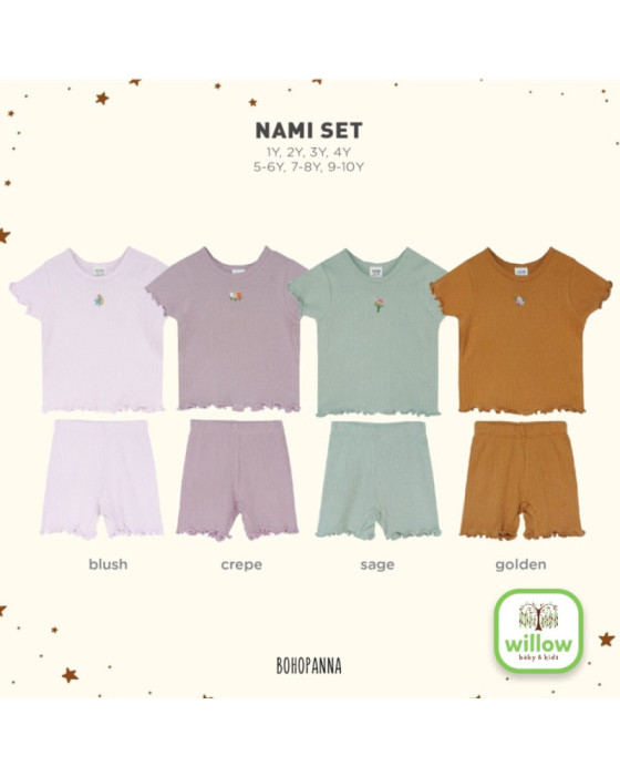 Bohopanna Nami Set Setelan Anak