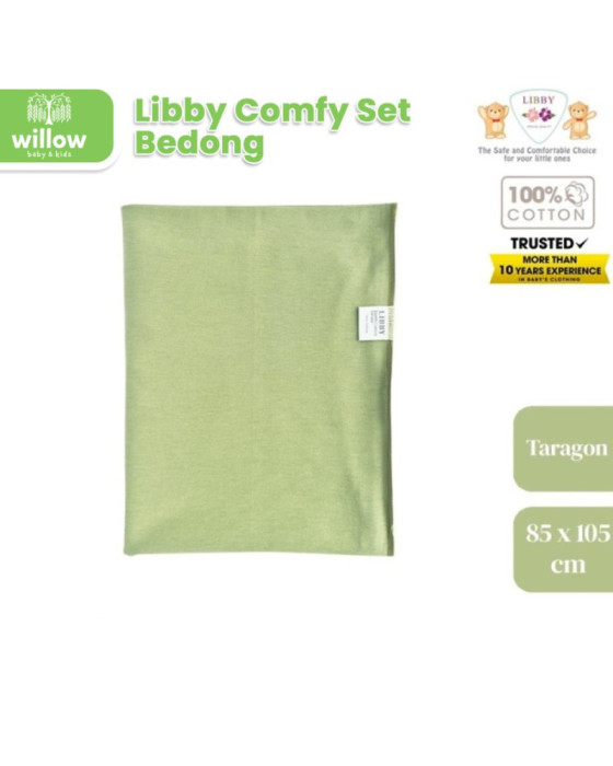 Libby Comfy Set Bedong Bayi