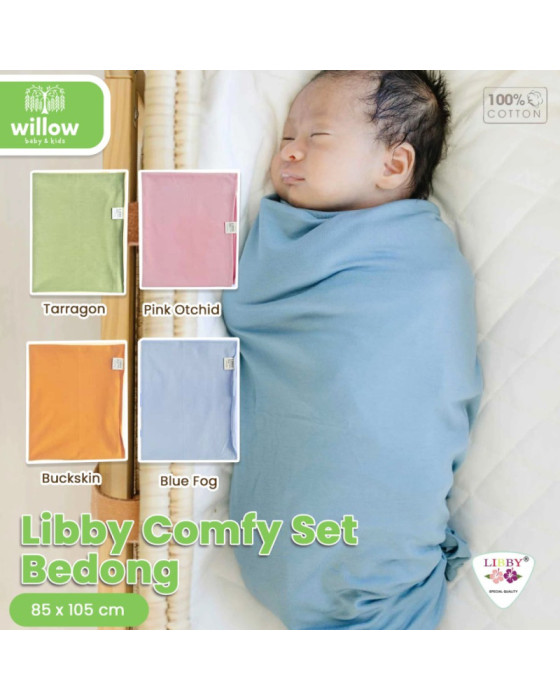 Libby Comfy Set Bedong Bayi