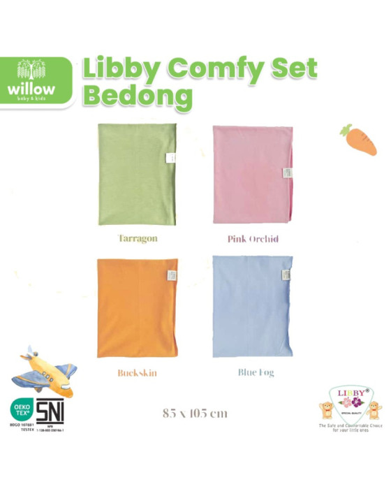 Libby Comfy Set Bedong Bayi