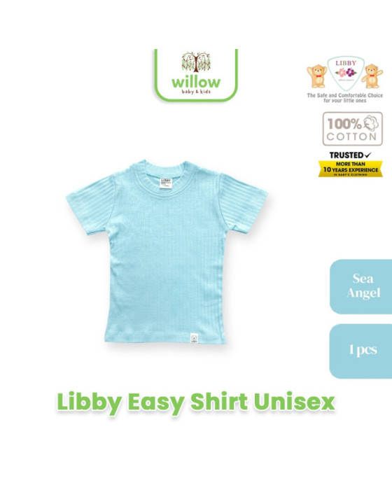 Libby Easy Shirt Unisex Pakaian Anak Laki Perempuan