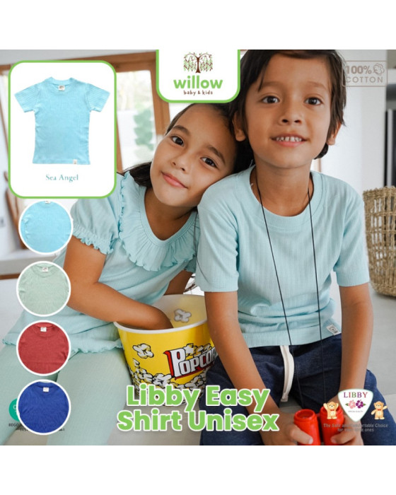 Libby Easy Shirt Unisex Pakaian Anak Laki Perempuan