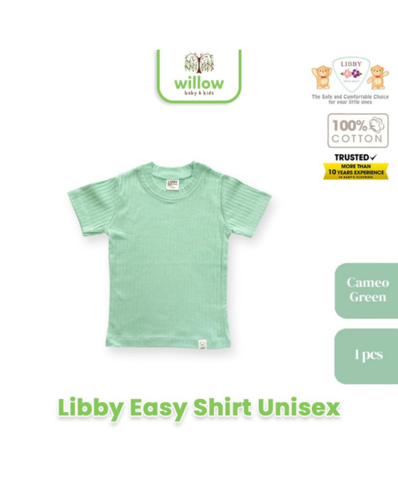 Libby Easy Shirt Unisex Pakaian Anak Laki Perempuan