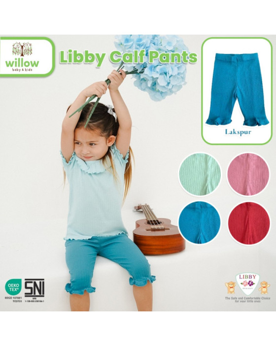 Libby Calf Pants Celana Anak Perempuan