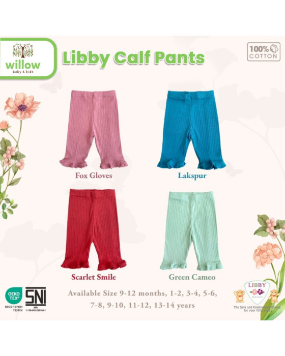 Libby Calf Pants Celana Anak Perempuan