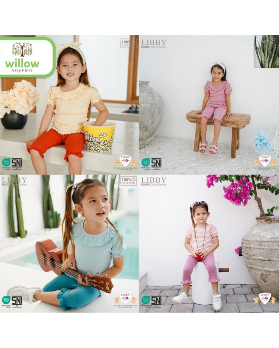 Libby Calf Pants Celana Anak Perempuan